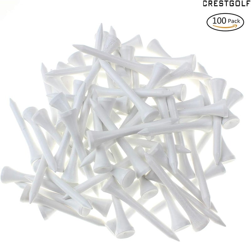 Crestgolf Professional 2 1/8" Deluxe Wood Golf Tees 100pcs - Image 3
